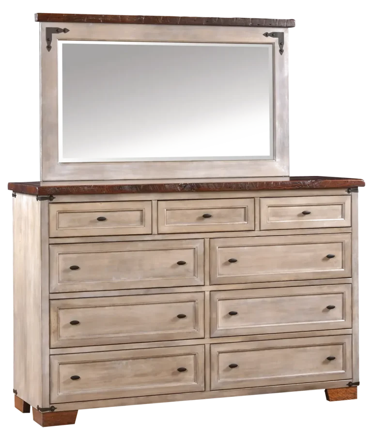 Amish Farmhouse Heritage Tall Dresser Only