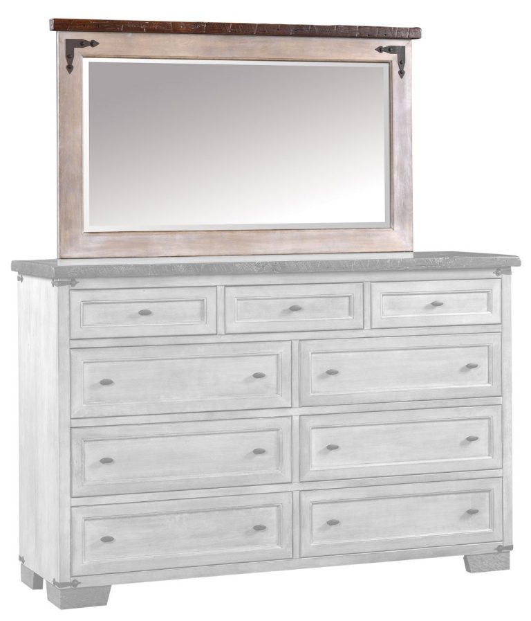 Amish Farmhouse Heritage Tall Dresser Mirror Only