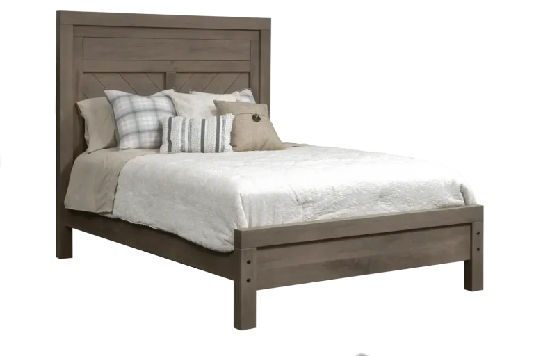 Amish Glendale Panel Bed