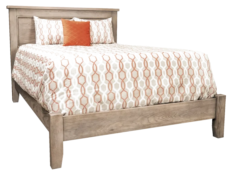 Amish Kensington Panel Bed