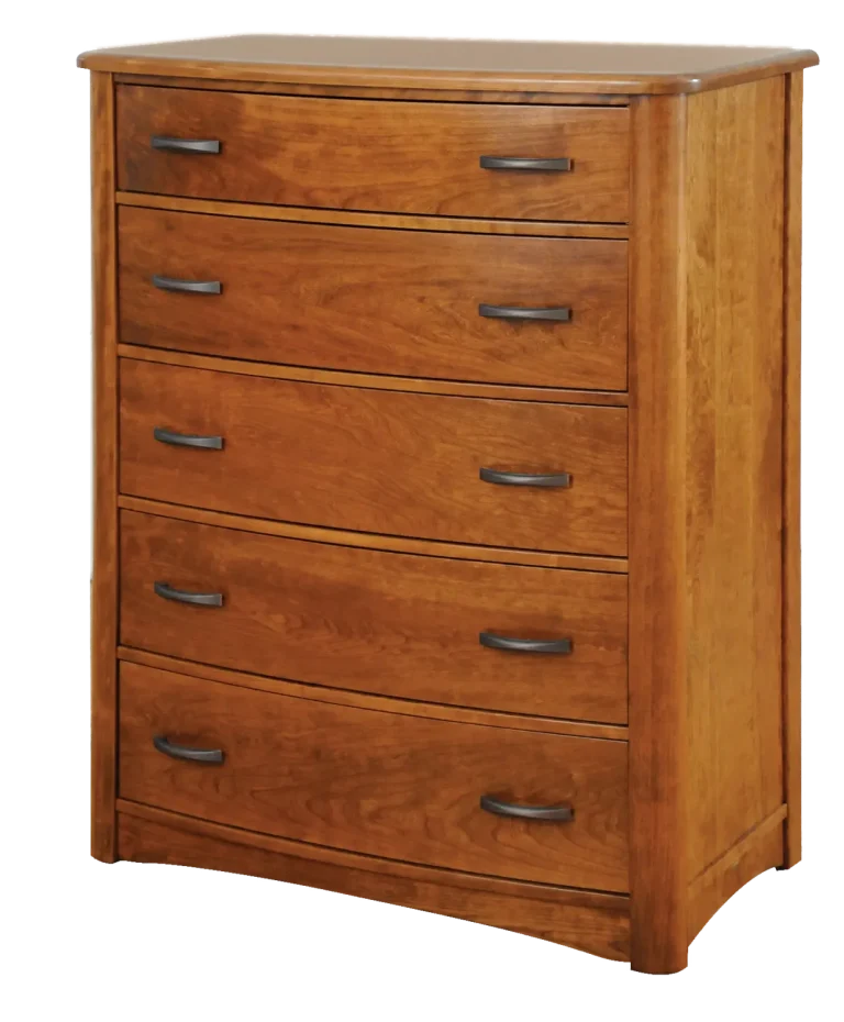 Amish Meridian 5 Drawer Chest