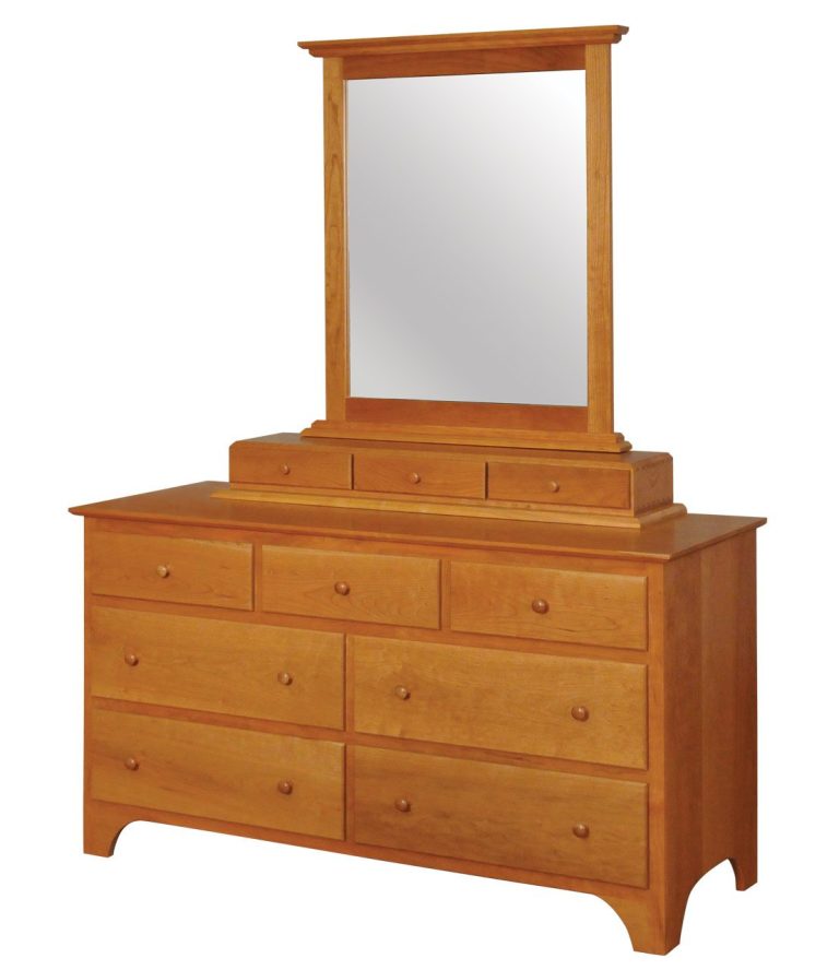 Amish Shaker Double Dresser