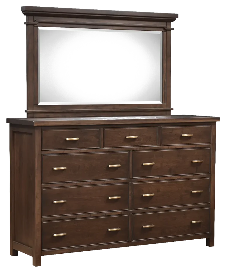 Amish Timbermill Tall Dresser