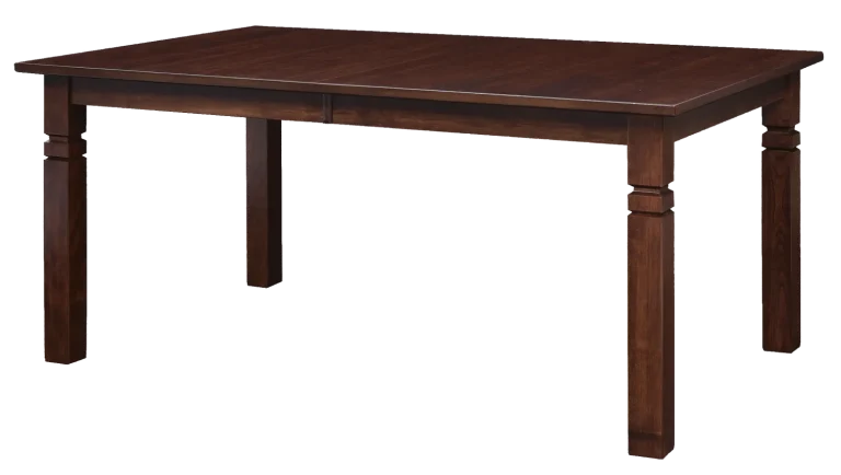 Amish Arlington Table – 42” x 66” solid top