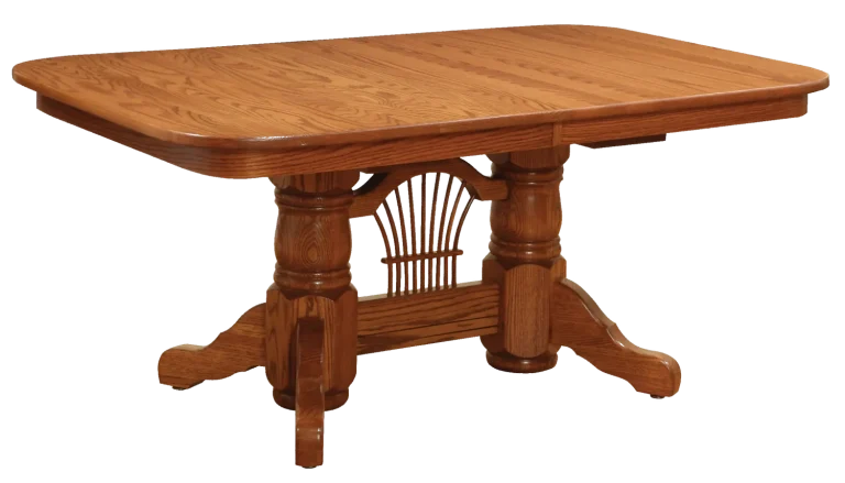 Amish Heritage Table – Solid Top