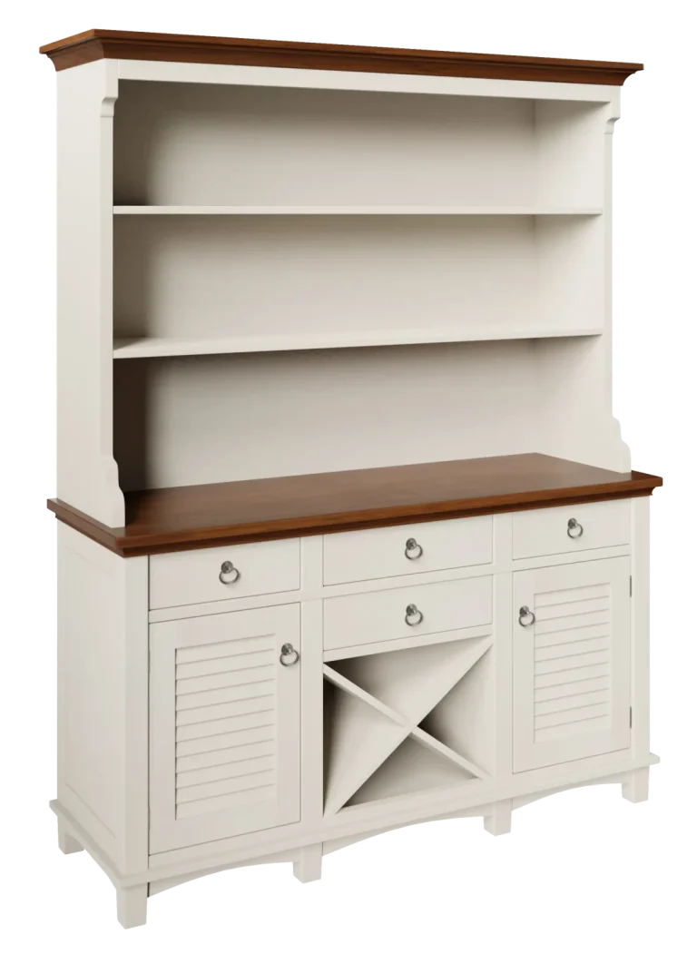 Amish Glendale Hutch, Top Only