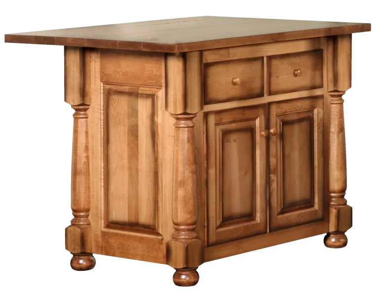 Amish Kimberly Island Top Only