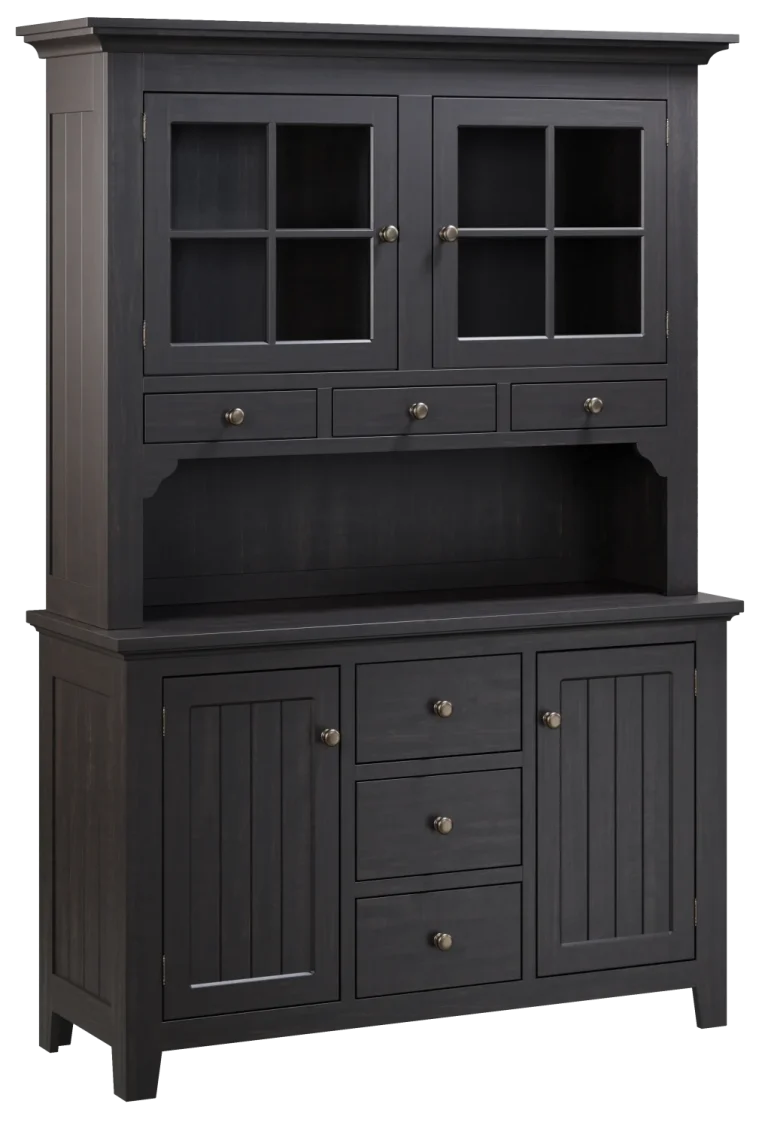 Amish Newbury Hutch, Top Only