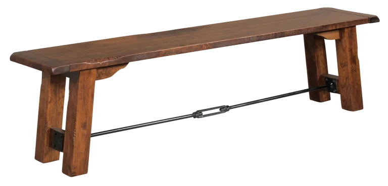 Amish Sadler Mission Bench