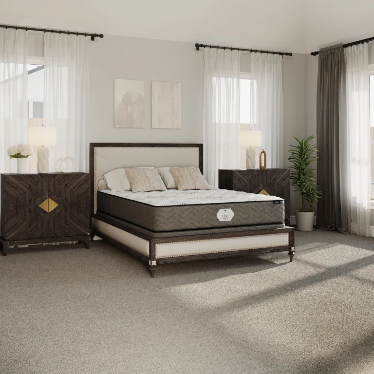 Quiet Night Plush Mattress