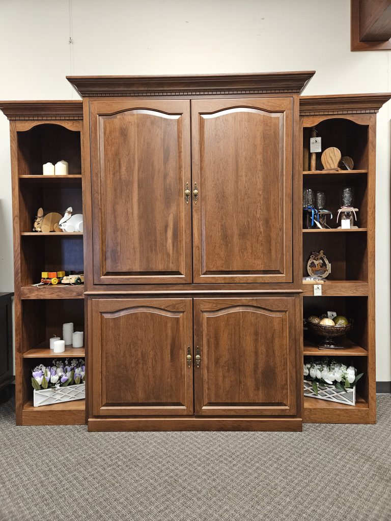 Custom Wall Entertainment Unit