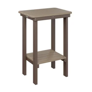 Round End Table Counter Height by Berlin Gardens
