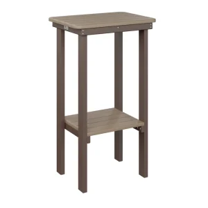 Round End Table Bar Height by Berlin Gardens