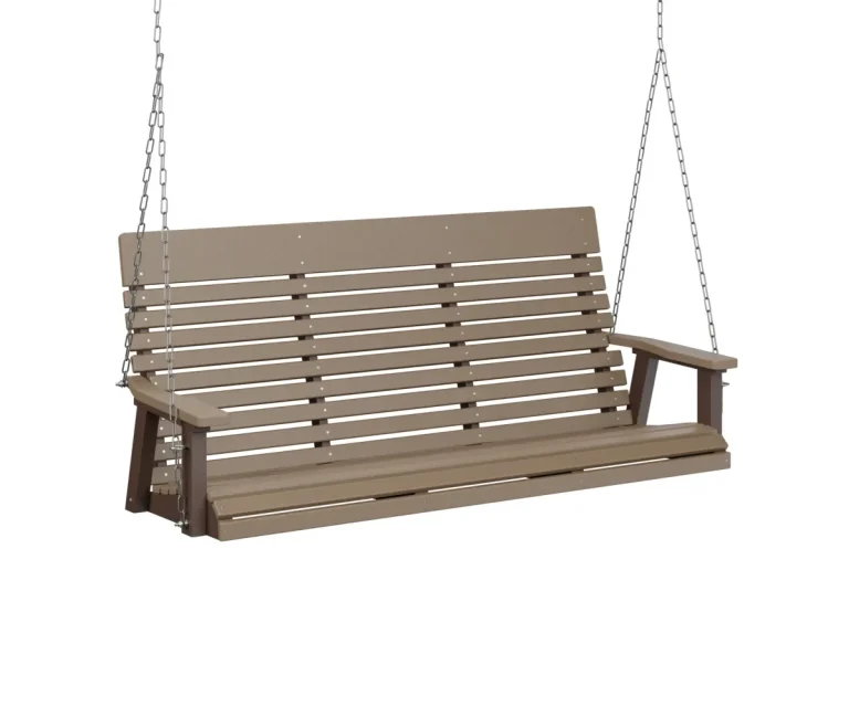 Casual Back Three Seat Swing by Berlin Gardens