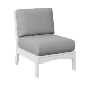Classic Terrace Arm Sectional Club Chair – Left by Berlin Gardens