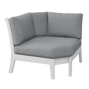 Classic Terrace Arm Sectional Club Chair – Left by Berlin Gardens