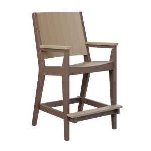 Bristol Bar Chair by Berlin Gardens
