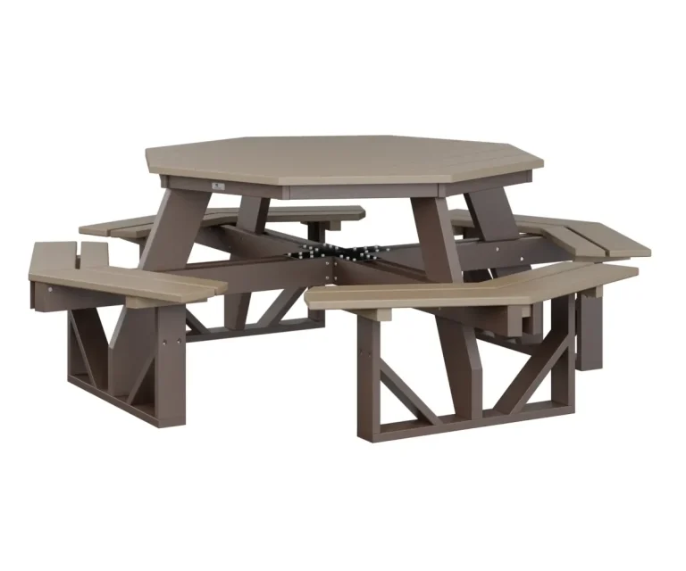 Octagon Picnic Table by Berlin Gardens