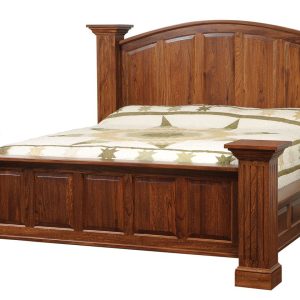 Amish Washington Master Bed