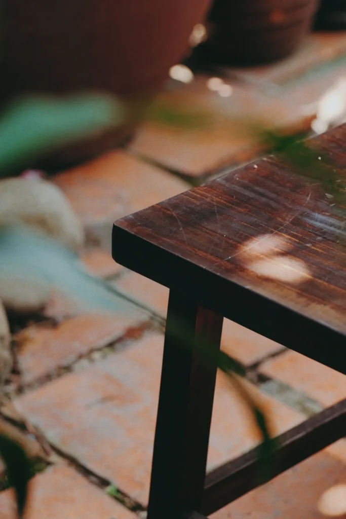 Sun Bleached tabletop