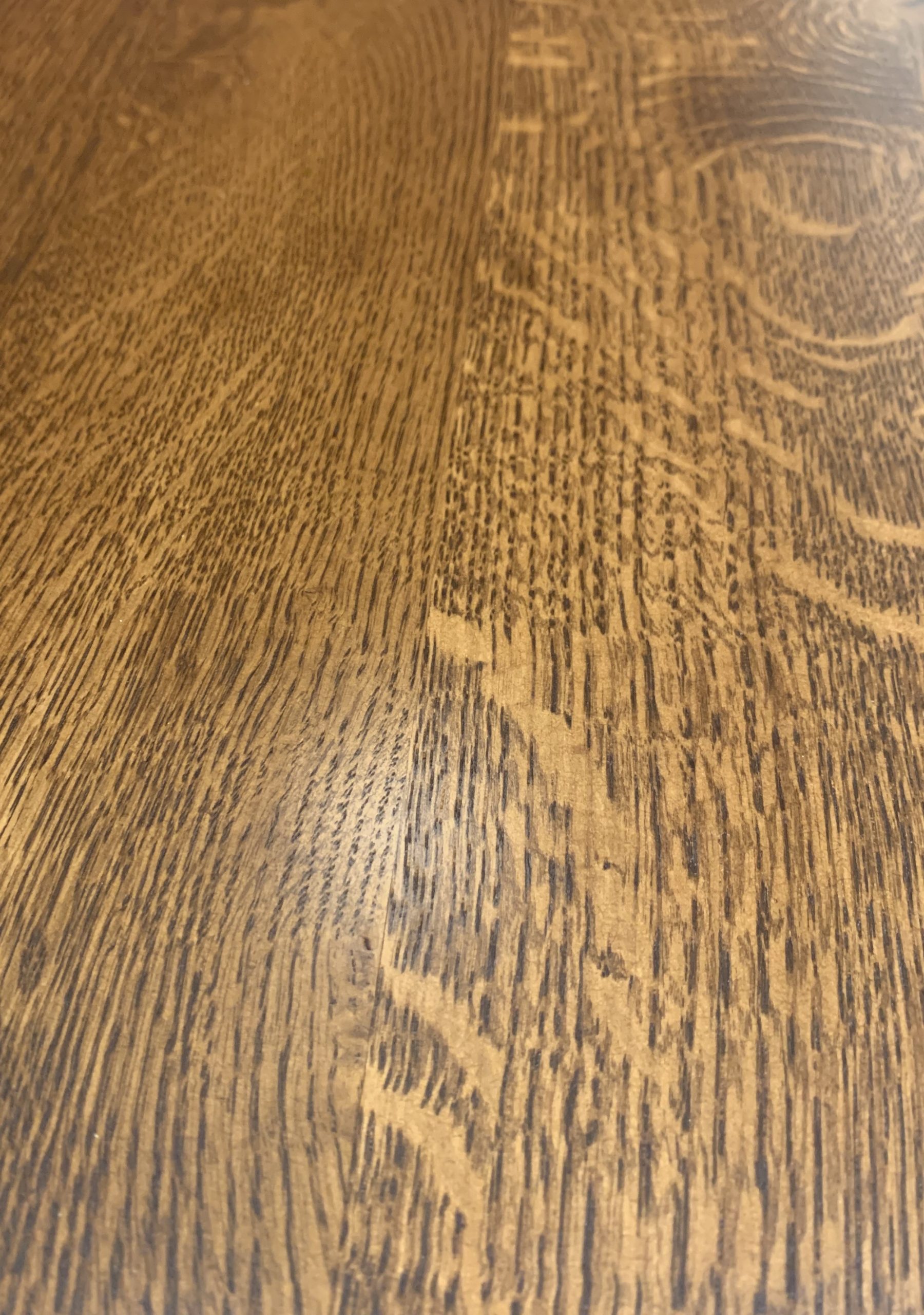 Close up of ray-fleck of QSWO