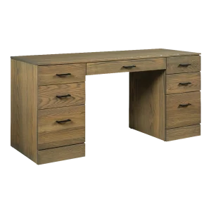 Amish Hudson Double Pedestal Desk