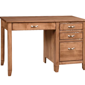 Amish Jacobsville Single Pedestal Desk