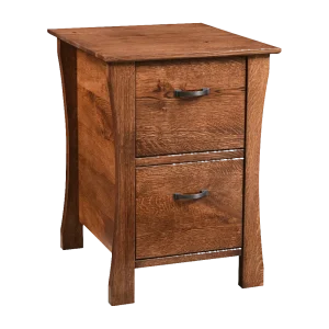 Amish Kapernaum 2 Drawer File Cabinet
