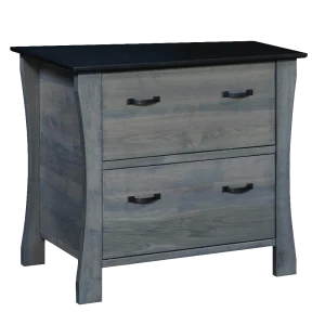 Amish Kapernaum 2 Drawer Lateral File Cabinet