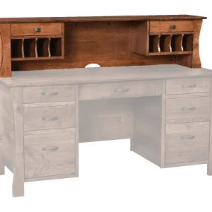 Amish Kapernaum Hutch Top (Finished Back Included)