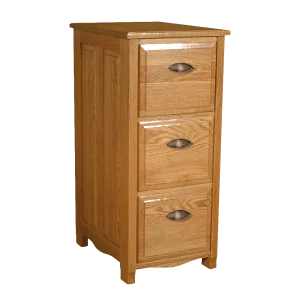 Amish Laurel Three-Drawer File Cabinet*