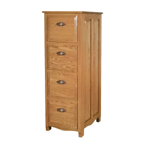 Amish Laurel Four-Drawer File Cabinet*