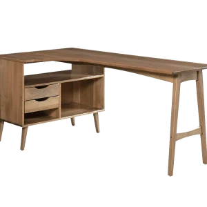 Amish Lake Mills Corner Desk