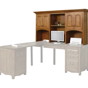 Amish Laurel Hutch* for 72″ Desk