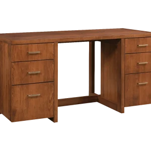 Amish Montrose Double Pedestal Desk