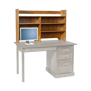 Amish Traditional Hutch* for 52″ Desk