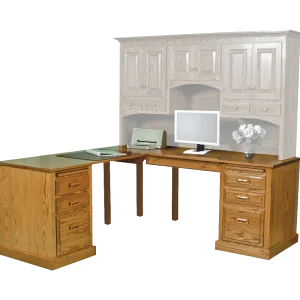 Amish Traditional Corner Computer Desk*