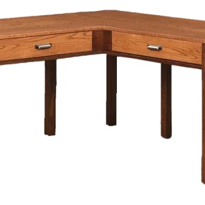 Amish Wakefield L-Desk (Drawers Both Sides)