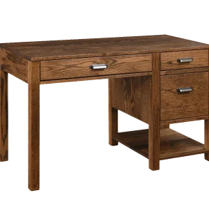 Amish Wakefield Single Pedestal Desk