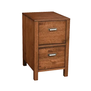 Amish Wakefield 2 Drawer File Cabinet