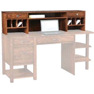 Amish Wakefield Hutch Top
