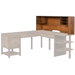Amish Wakefield Hutch Top
