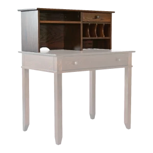 Amish Craftsman Desk Hutch Top