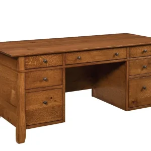 Amish Craftsman Executive Desk