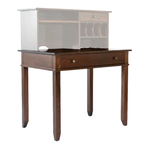 Amish Craftsman Computer Desk