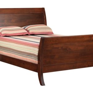 Amish Hatton Panel Bed