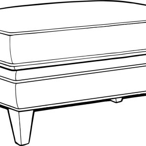 Style 225 Ottoman