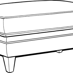 Style 234 Ottomans