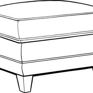 Style 366 Ottoman
