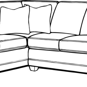 Style 366 Sectional